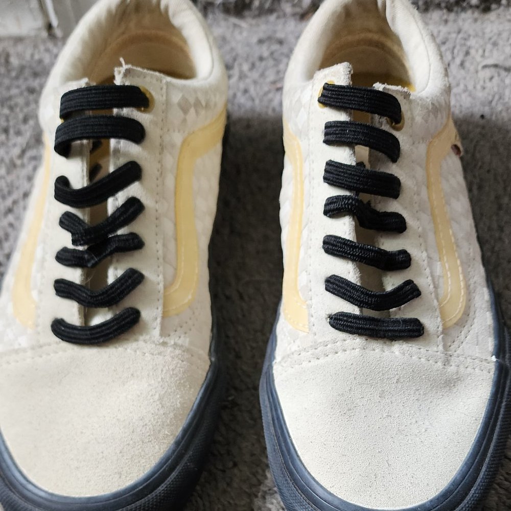 Vans pro with no tie laces